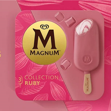 梦龙冰淇淋“Magnum”视觉形象升级