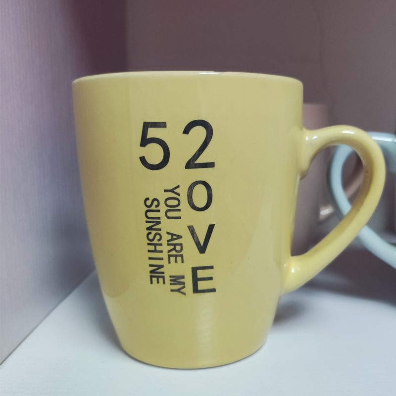 瓷杯激光打标