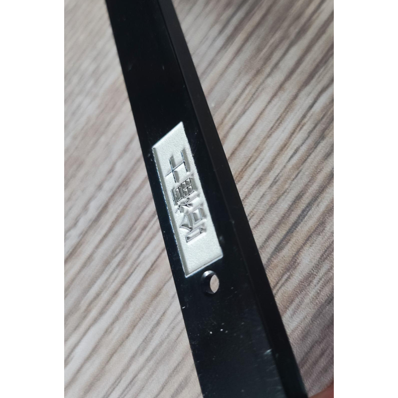 金属刻印深度